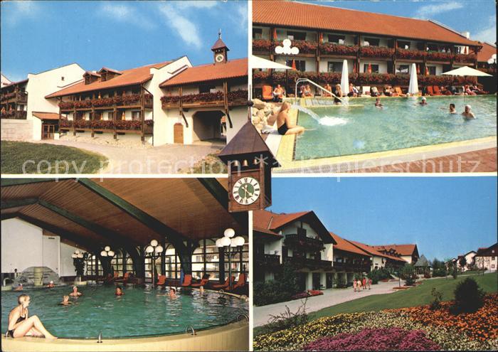 Bad Griesbach Rottal Hotel garni Glockenspiel Therme Thermalbad