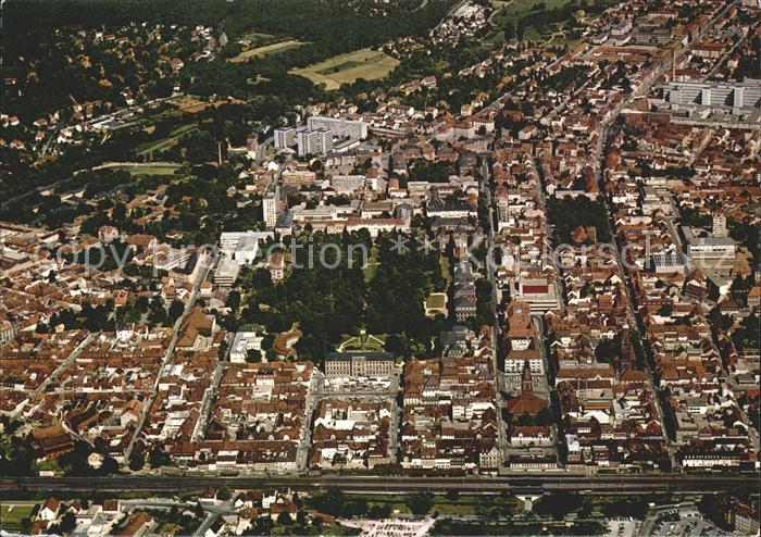 ERLANGEN Bayern Fliegeraufnahme