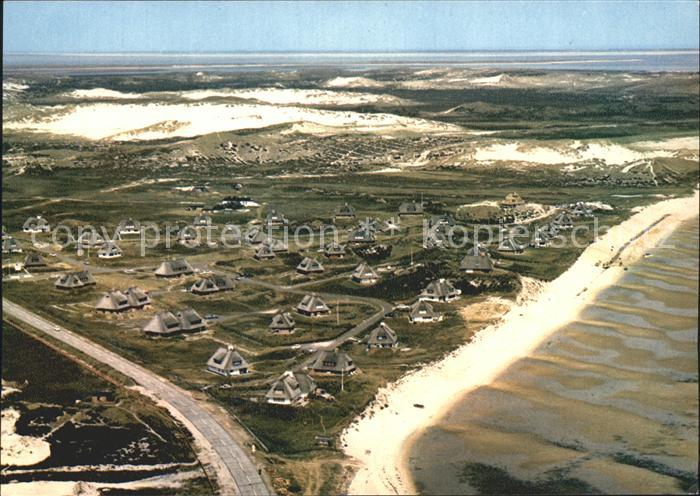 List Sylt Nordseebad Fliegeraufnahme