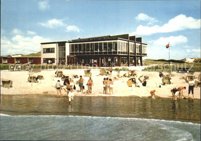 List Sylt Strandhalle Nordseebad Strand