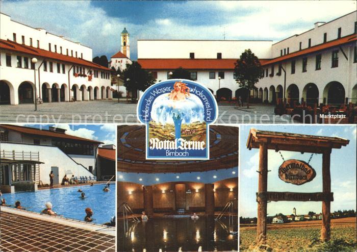 Birnbach Rottal Rottal Terme Marktplatz