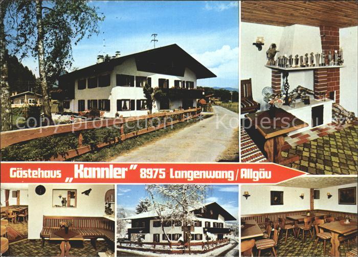 Langenwang Fischen Gaestehaus Pension Kannler