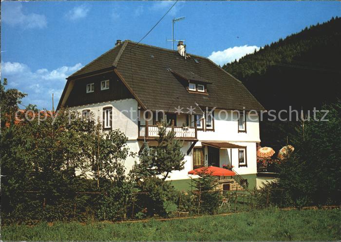 Enzkloesterle Pension Filke