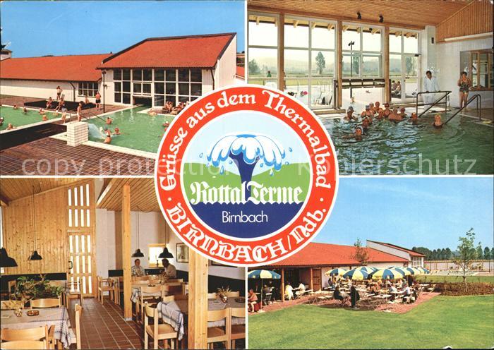 Birnbach Rottal Thermalbad Rottal Terme