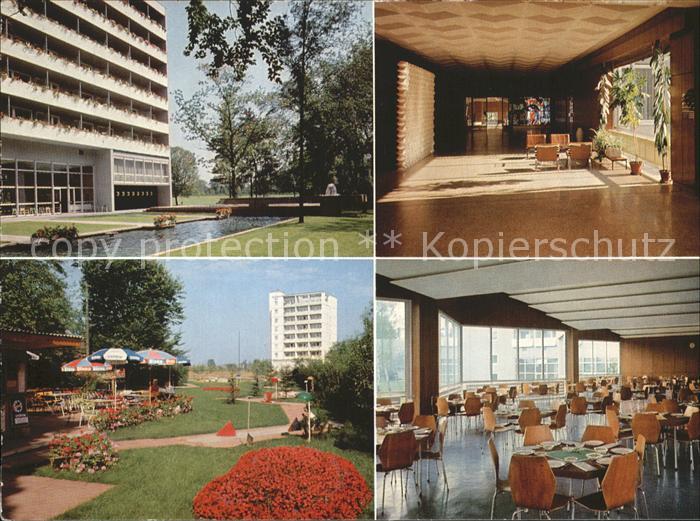 Bad Windsheim Frankenland Klinik Speisesaal