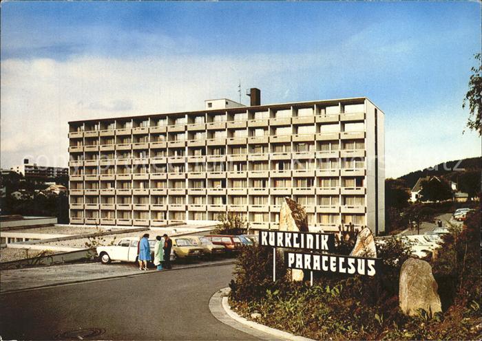 Bad Schwalbach Kurklinik Paracelsus