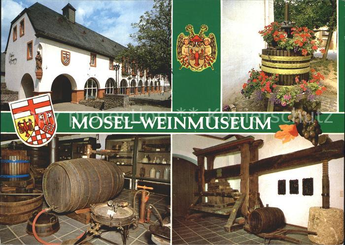 BERNKASTEL-KUES Berncastel Rheinland-Pfalz Mosel Weinmuseum