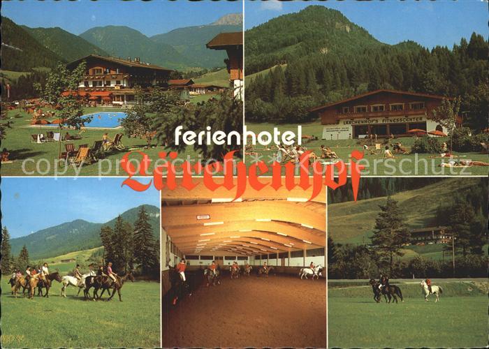 Erpfendorf Ferienhotel Laerchenhof Swimming Pool Reiten Fitnesscenter