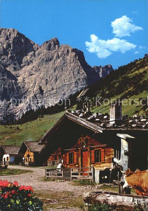 Eng Karwendel Almdorf