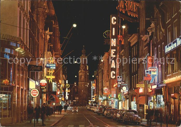 Amsterdam Niederlande Reguliersbreestraat