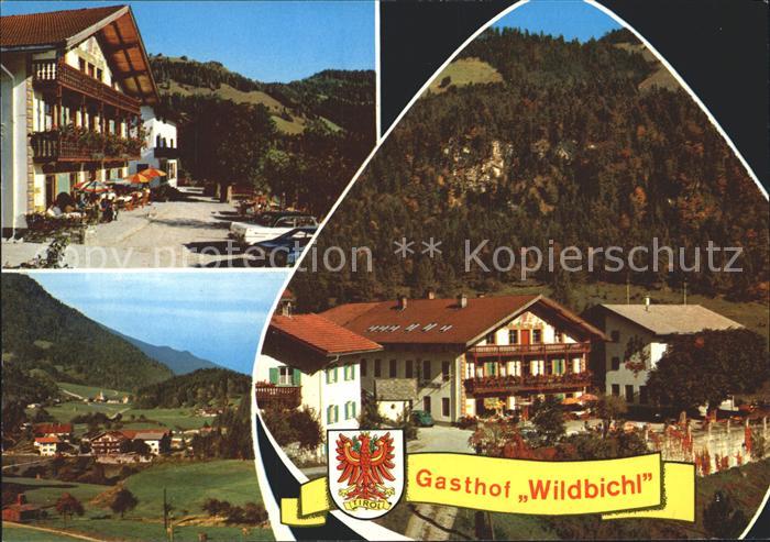 Niederndorf Kufstein Gasthof Pension Wildbichl