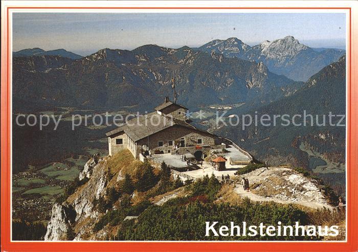 Kehlsteinhaus Berghaus Berchtesgadener Alpen