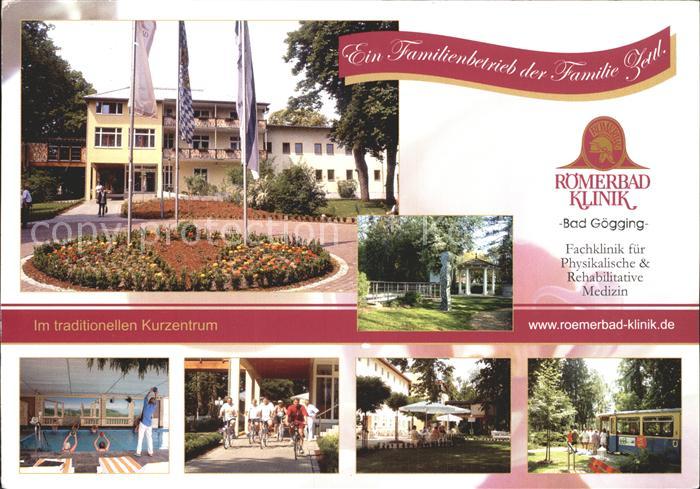 Bad Goegging Roemerbad Klinik Kurzentrum
