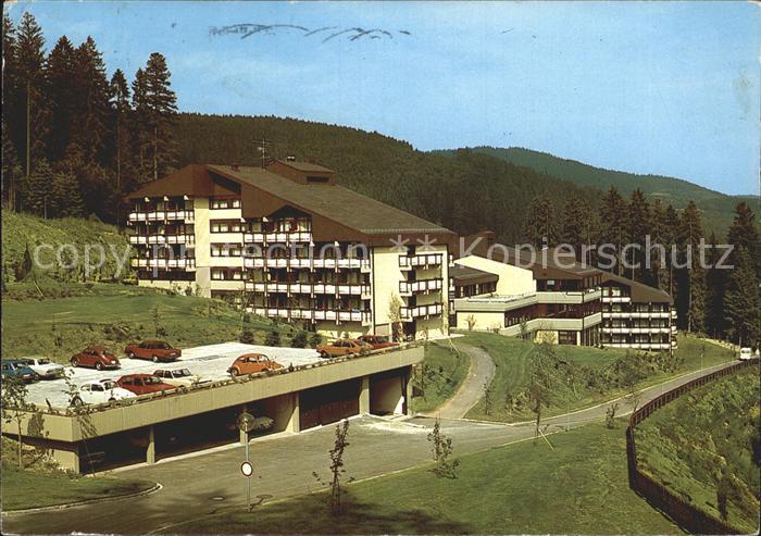 St Blasien Weissenstein Klinik Schwarzwald