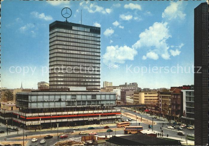 BERLIN  CITY Europa Center Haus der Nationen