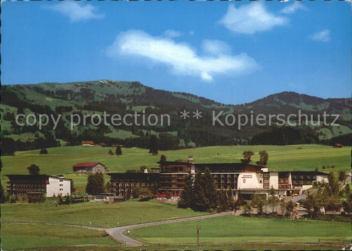 Sonthofen Oberallgaeu Kurhotel Sonnenalp