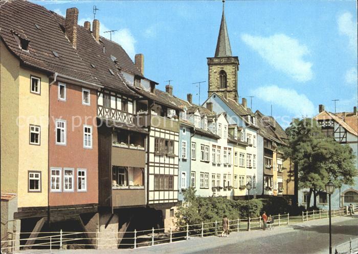 ERFURT  CITY Kraemerbruecke