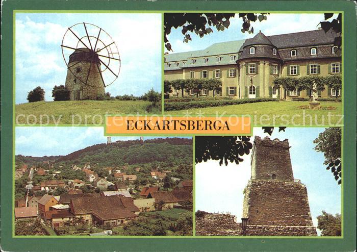 Eckartsberga Muehle Kinderkurheim uebersicht Eckartsburg Grosser Bergfried