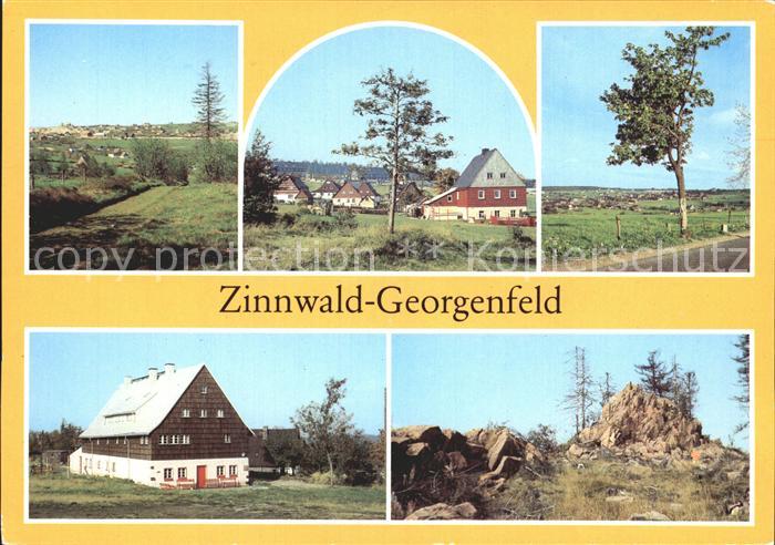 Georgenfeld Teilansicht Jugendherberge Lugstein