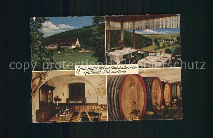 Grafschaft Sauerland Grafschafter Hof Restaurant Grafschafter Keller Weinkeller