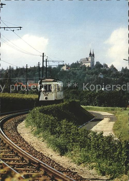 Linz Donau Bergbahn Poestlingberg Kirche