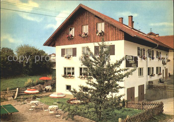 Rueckholz Pension Sonnen Haeusle