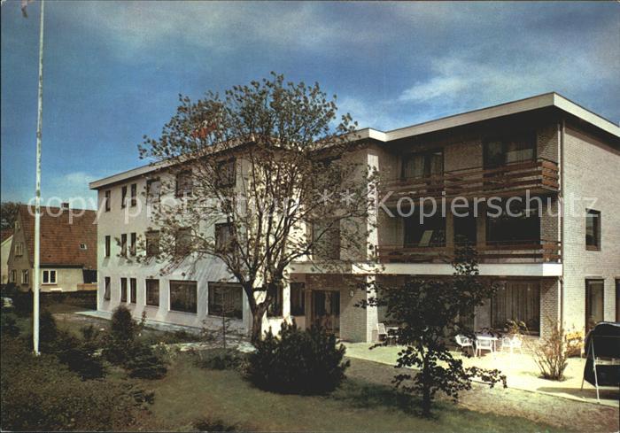 St Peter-Ording Hotel Kurpension Waldheim