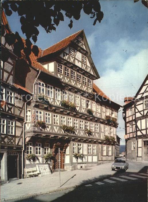 Allendorf Bad Sooden Buergerhaus Fachwerkhaus