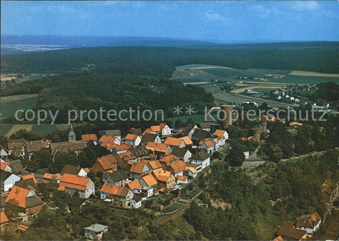 Trendelburg Fliegeraufnahme