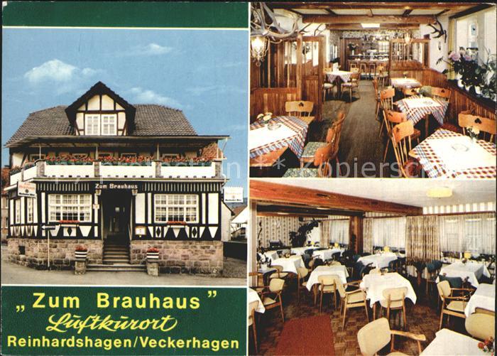 Veckerhagen Gasthaus Pension Zum Brauhaus