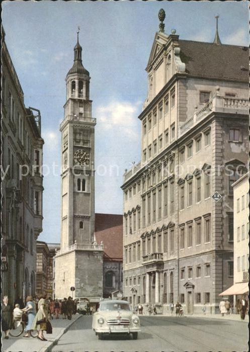 Augsburg Rathaus Perlach Turm