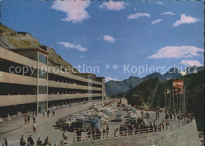 Freiwandeck Grossglockner Grossparkhaus Grossglockner Hochalpenstrasse Aussichts