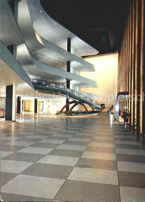 New York City United Nations Treppenhaus