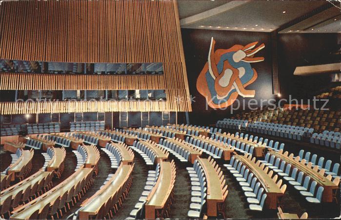 New York City General Assembly Hall