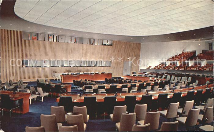 New York City United Nations General Assembly Committee Room