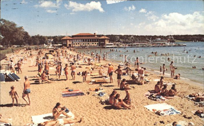 Lake Geneva Wisconsin Municipal Bathing Beach