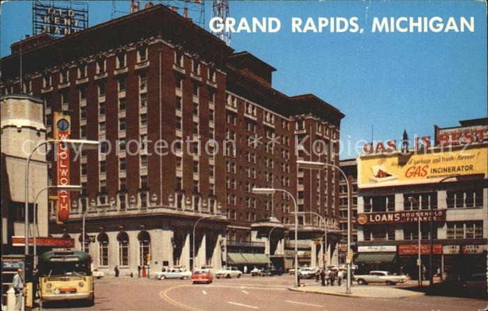 Grand Rapids Michigan Campau Square