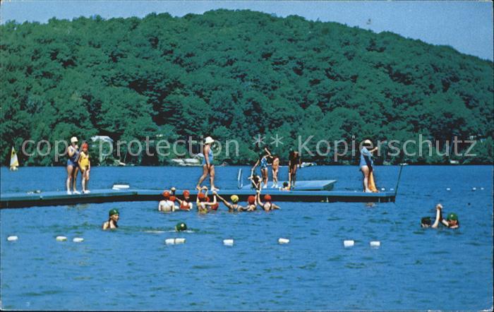 Huntington Massachusetts Camp Sandy Brook Badesteg