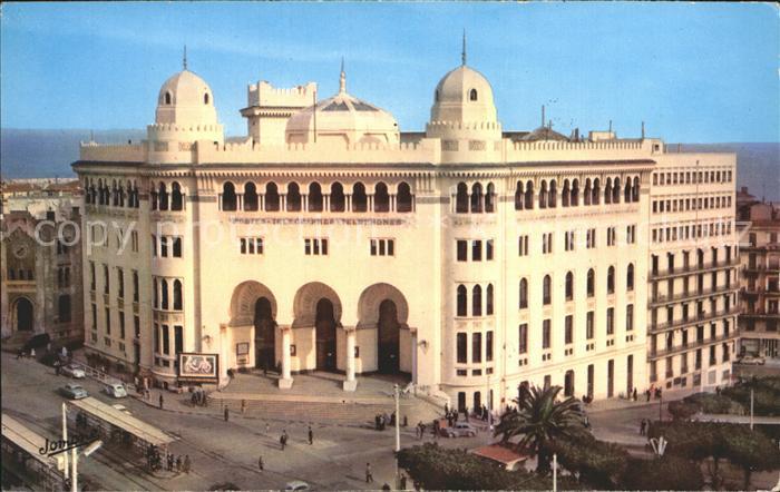 Alger Algerien La Poste