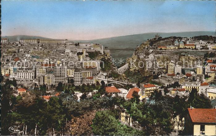 Constantine Algerien Fliegeraufnahme