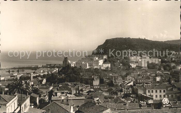 Philippeville Algerien Vue Generale