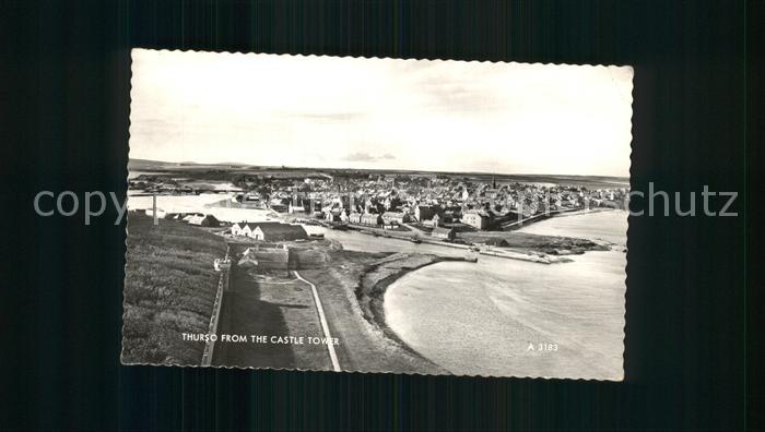 Thurso from Castel Tower