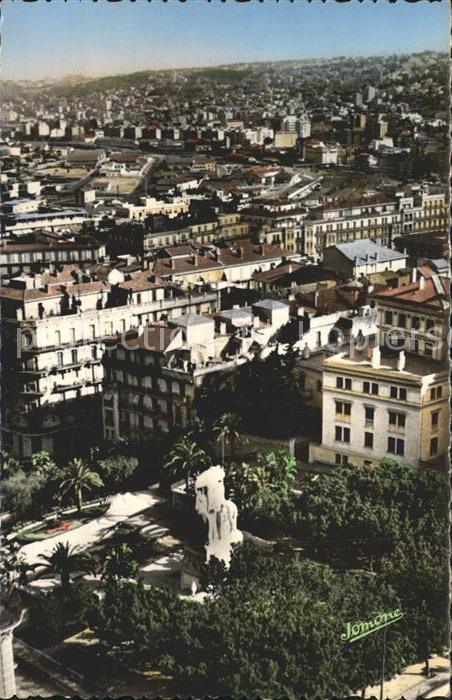 Alger Algerien Fliegeraufnahme Gouvernement General