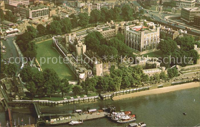 London Fliegeraufnahme Tower