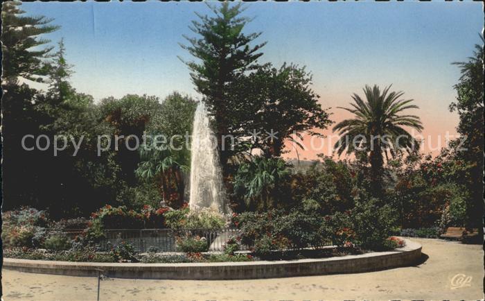 Blida Algerien Jardin Bizot