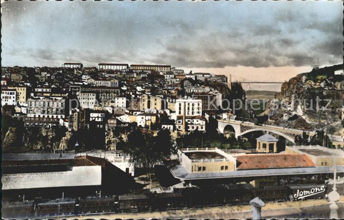 Constantine Algerien mit Bruecken