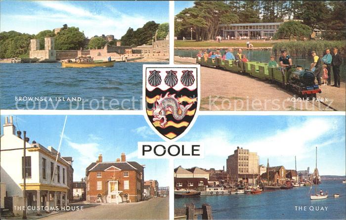 Poole Dorset Brownsea-Island Quay Poole-Park