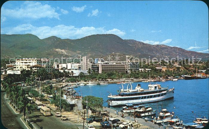 Acapulco Hafen
