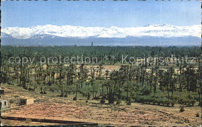 Marrakech Marrakesch Grand Atlasgebirge