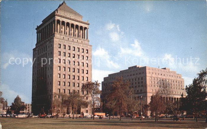 St Louis Missouri Civil Courts Building
